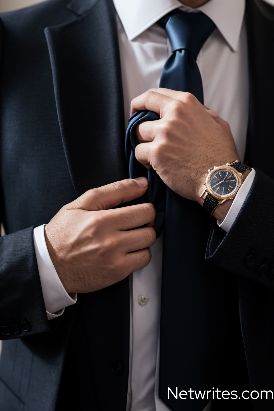 Black suits for men​